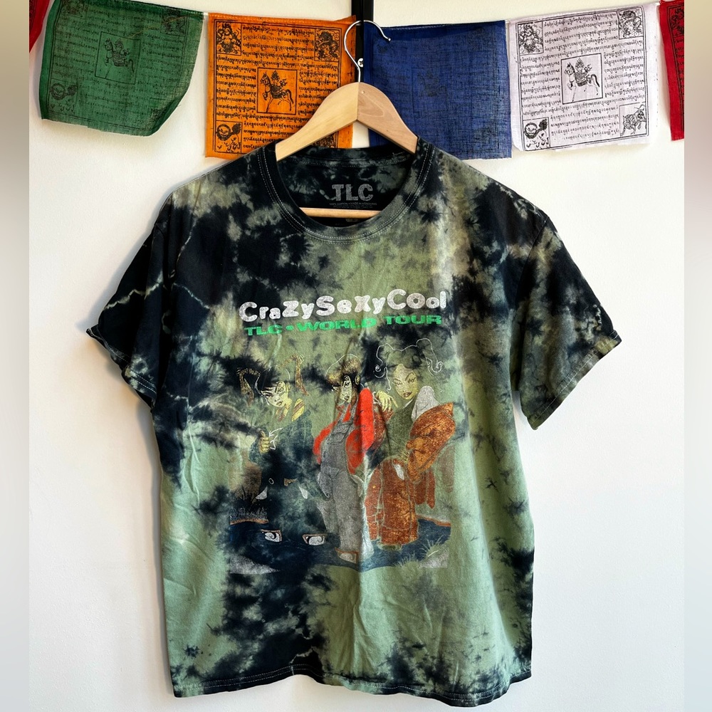 TLC Sexy Crazy Cool Tshirt